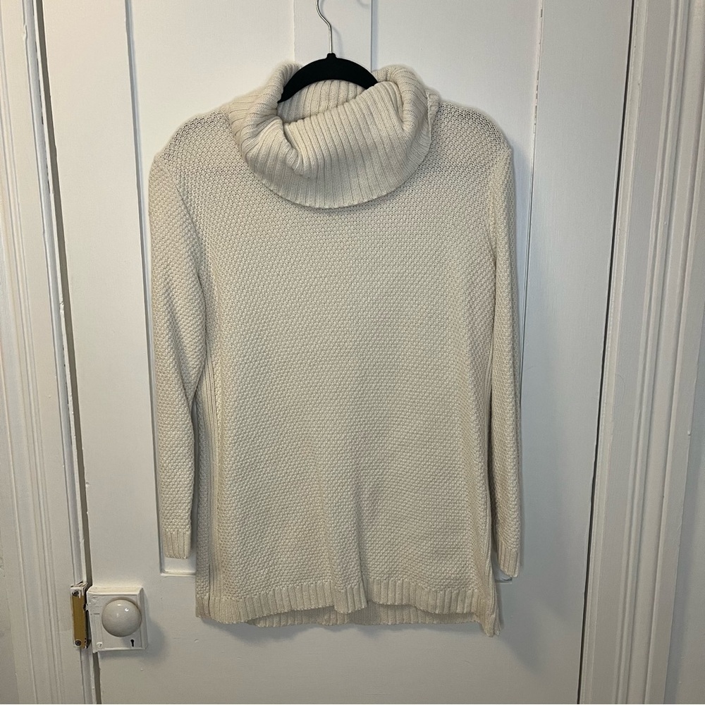Cream sweater